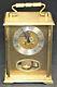Seth Thomas Brass Carriage Clock Germany Vintage Runs