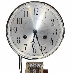 Seth Thomas Brookfield 6W E530 Series Wall Clock #7202 serial