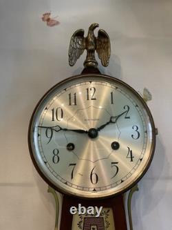 Seth Thomas Brookfield E 530 Model With A230 Movement In Working Order