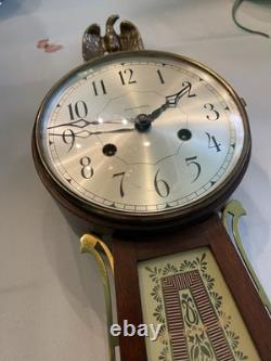 Seth Thomas Brookfield E 530 Model With A230 Movement In Working Order