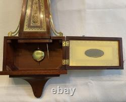 Seth Thomas Brookfield E 530 Model With A230 Movement In Working Order
