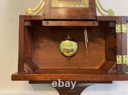 Seth Thomas Brookfield E 530 Model With A230 Movement In Working Order