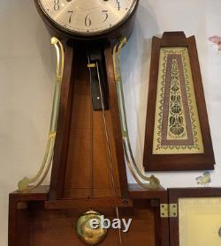 Seth Thomas Brookfield E 530 Model With A230 Movement In Working Order