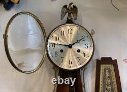 Seth Thomas Brookfield E 530 Model With A230 Movement In Working Order