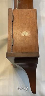 Seth Thomas Brookfield E 530 Model With A230 Movement In Working Order