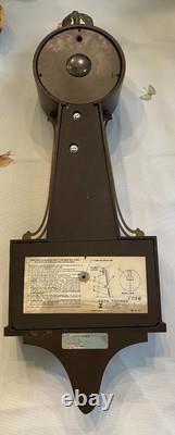 Seth Thomas Brookfield E 530 Model With A230 Movement In Working Order