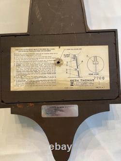 Seth Thomas Brookfield E 530 Model With A230 Movement In Working Order