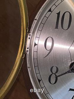 Seth Thomas Brookfield E530 Series Wall Clock Key Wound Pendulum A208 Movement