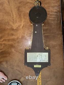 Seth Thomas Brookfield E530 Series Wall Clock Key Wound Pendulum A208 Movement