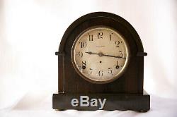 Seth Thomas Brown Mantle Clock