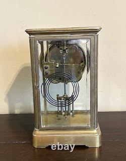 Seth Thomas / Bunde & Upmeyer Co Milwaukee Wisconsin Crystal Regulator Clock