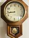 Seth Thomas By Talley Industries Westminster Chime Octagon Pendulum Wall Clock