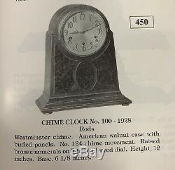 Seth Thomas CHIME CLOCK No. 100