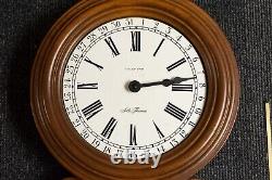 Seth Thomas Calendar Clock Vintage