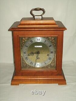 Seth Thomas Carriage Mantel Clock Key Wind Chiming Movement Unit Does Work