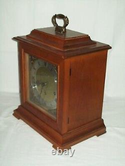 Seth Thomas Carriage Mantel Clock Key Wind Chiming Movement Unit Does Work