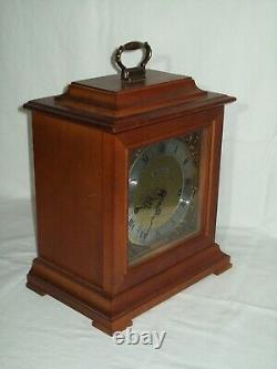 Seth Thomas Carriage Mantel Clock Key Wind Chiming Movement Unit Does Work