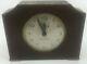 Seth Thomas Catalin Wind Up Alarm Clock Tan Deeply Swirled Green Swirl Ro. 1931