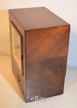 Seth Thomas Century 4w 1936 Fine And Rare Antique MID Size Cabinet Clock