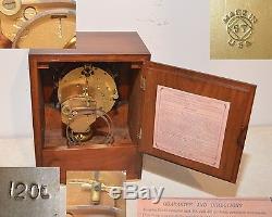 Seth Thomas Century 4w 1936 Fine And Rare Antique MID Size Cabinet Clock