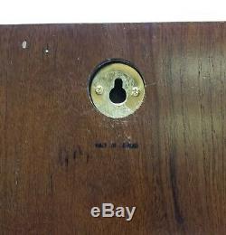 Seth Thomas Chesapeake Bay Ship Clock And Bell with Mounted Engraving Plate