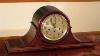 Seth Thomas Chime 75 Elegant 8 Day Westminster Chime Mantle Clock