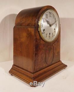 Seth Thomas Chime Clock No. 100 Walnut