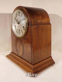 Seth Thomas Chime Clock No. 100 Walnut