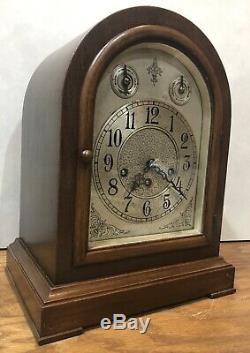 Seth Thomas Chime Clock No. 71 Beehive Mantel Shelf Clock 113 Movement