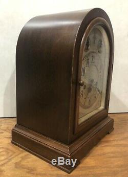 Seth Thomas Chime Clock No. 71 Beehive Mantel Shelf Clock 113 Movement