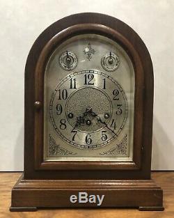 Seth Thomas Chime Clock No. 71 Beehive Mantel Shelf Clock 113 Movement