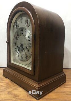 Seth Thomas Chime Clock No. 71 Beehive Mantel Shelf Clock 113 Movement