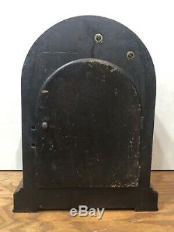 Seth Thomas Chime Clock No. 71 Beehive Mantel Shelf Clock 113 Movement