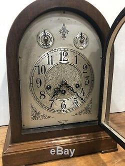 Seth Thomas Chime Clock No. 71 Beehive Mantel Shelf Clock 113 Movement
