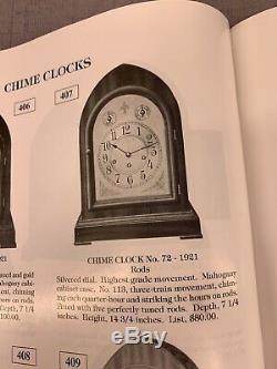 Seth Thomas Chime Clock No. 72