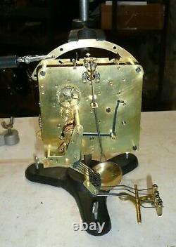 Seth Thomas Chime Clock No. 98 with rare Bugle Chime. Fully serviced & tested