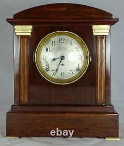 Seth Thomas Chime No 7 4-Bell Sonora Adamantine Mantel Clock Completely Serviced