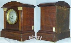 Seth Thomas Chime No 7 4-Bell Sonora Adamantine Mantel Clock Completely Serviced