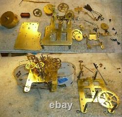 Seth Thomas Chime No 7 4-Bell Sonora Adamantine Mantel Clock Completely Serviced