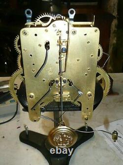 Seth Thomas Chime No 7 4-Bell Sonora Adamantine Mantel Clock Completely Serviced