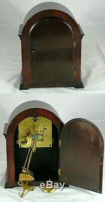 Seth Thomas Chime No. 96 No. 124 Movement Mayland Chime Rods with New Springs