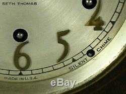 Seth Thomas Chime No. 96 No. 124 Movement Mayland Chime Rods with New Springs