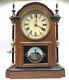 Seth Thomas City Series Cincinnati Mantel Clock 8 Day 1890's Rosewood Case