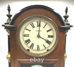 Seth Thomas City Series Cincinnati Mantel Clock 8 Day 1890's Rosewood case