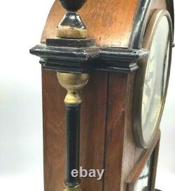 Seth Thomas City Series Cincinnati Mantel Clock 8 Day 1890's Rosewood case