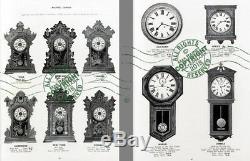 Seth Thomas Clock Co 1907 CATALOG Antique Time Pieces 100s Samples mantel + more