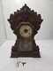 Seth Thomas Clock Company Thomaston Mantle Wall Clock Gingerbread 298a 8 Day