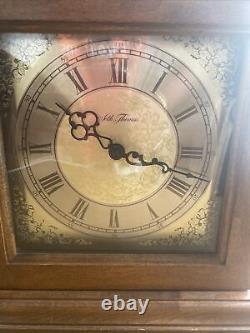 Seth Thomas Clock In Appreciation To Bob Knight