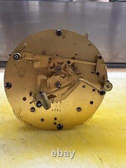 Seth Thomas Clock Movement For Parts. It's Still Working