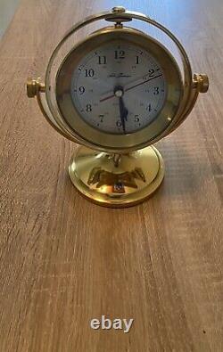 Seth Thomas Clock Schooner 1995 model 1044 Excellent Condition And Works